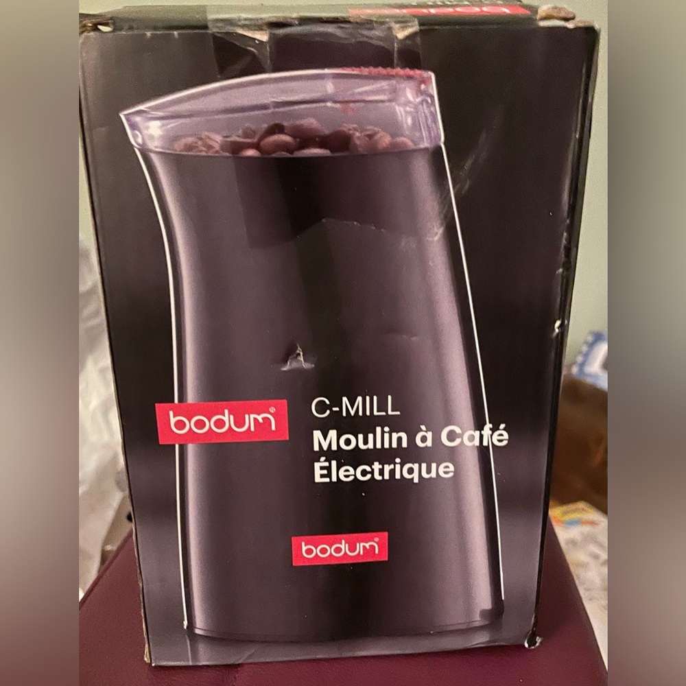 Bodum Black Coffee Grinder